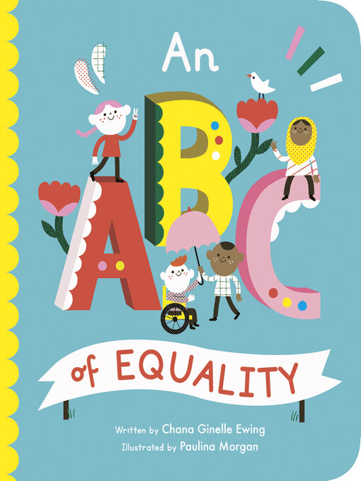 Title details for ABC of Equality by Chana Ginelle Ewing - Available